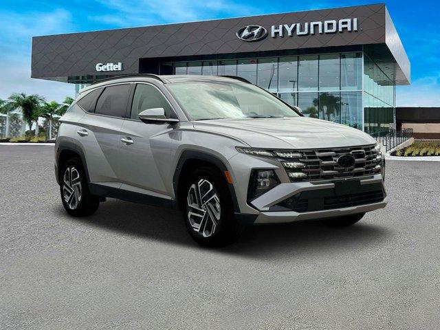 new 2025 Hyundai Tucson car, priced at $40,685