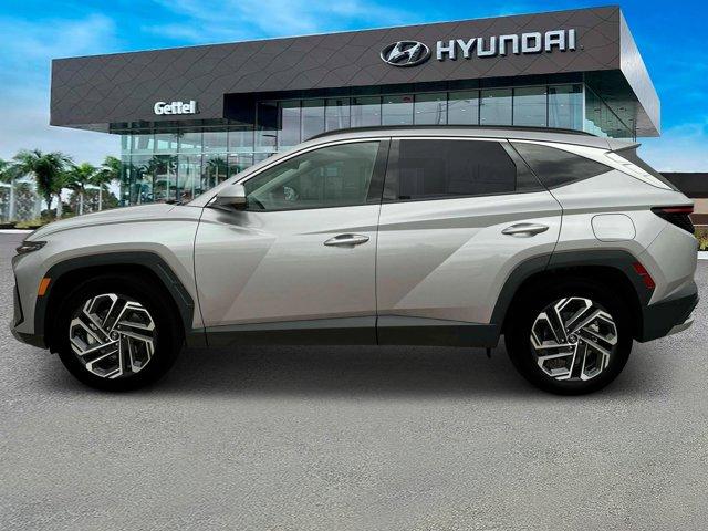 new 2025 Hyundai Tucson car, priced at $40,685