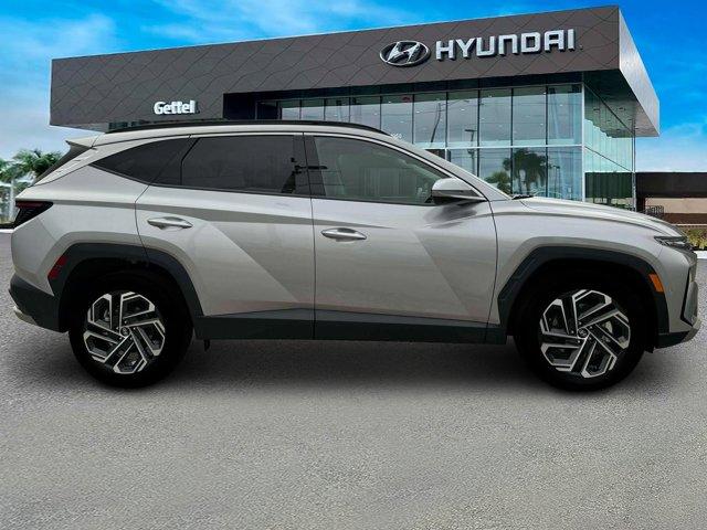 new 2025 Hyundai Tucson car, priced at $40,685