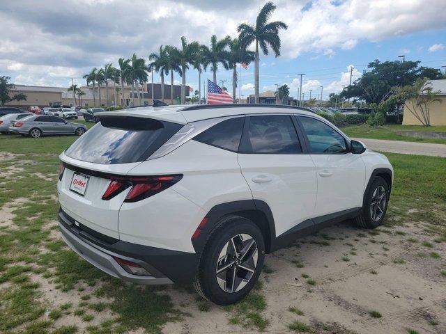 new 2025 Hyundai Tucson car, priced at $31,850