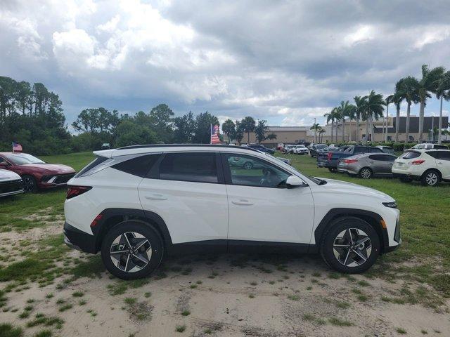 new 2025 Hyundai Tucson car, priced at $31,850