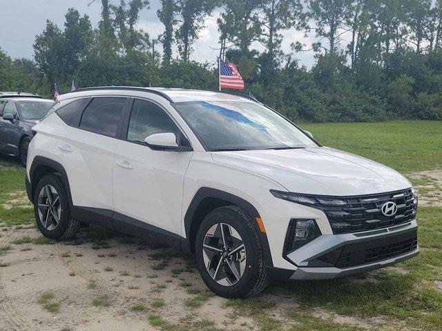 new 2025 Hyundai Tucson car, priced at $31,850