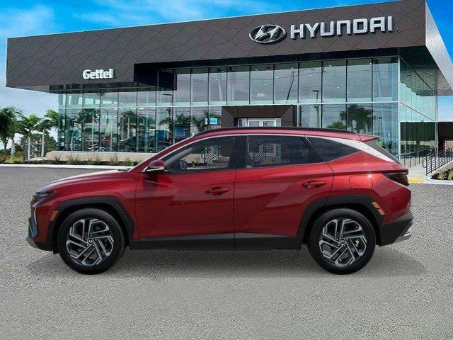 new 2026 Hyundai TUCSON Hybrid car, priced at $41,295