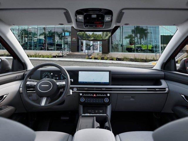 new 2026 Hyundai TUCSON Hybrid car, priced at $41,295