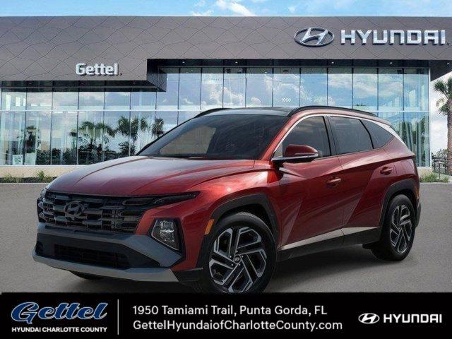 new 2026 Hyundai TUCSON Hybrid car, priced at $41,295