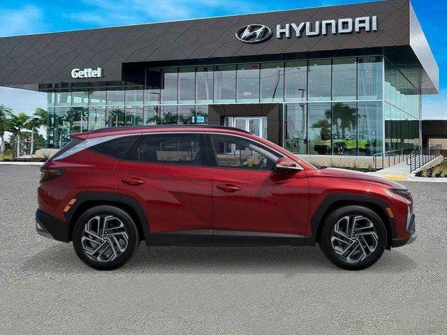 new 2026 Hyundai TUCSON Hybrid car, priced at $41,295