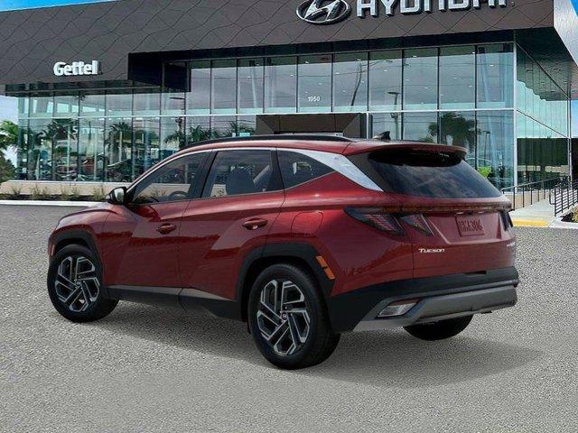 new 2026 Hyundai TUCSON Hybrid car, priced at $41,295