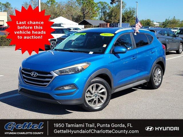 used 2017 Hyundai Tucson car, priced at $9,995