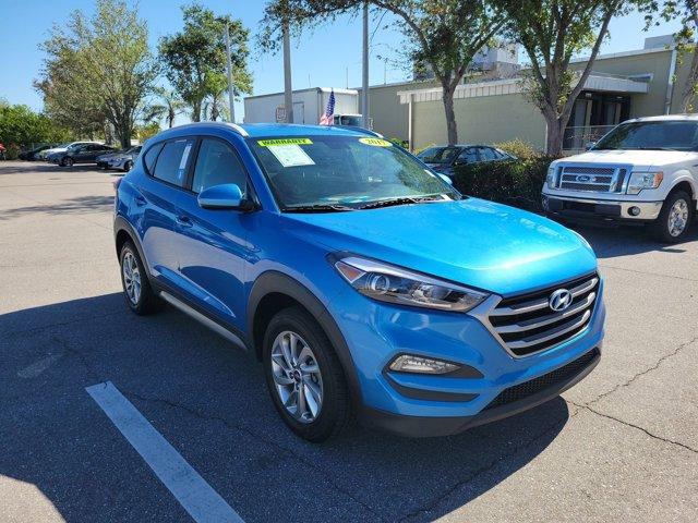 used 2017 Hyundai Tucson car, priced at $11,996