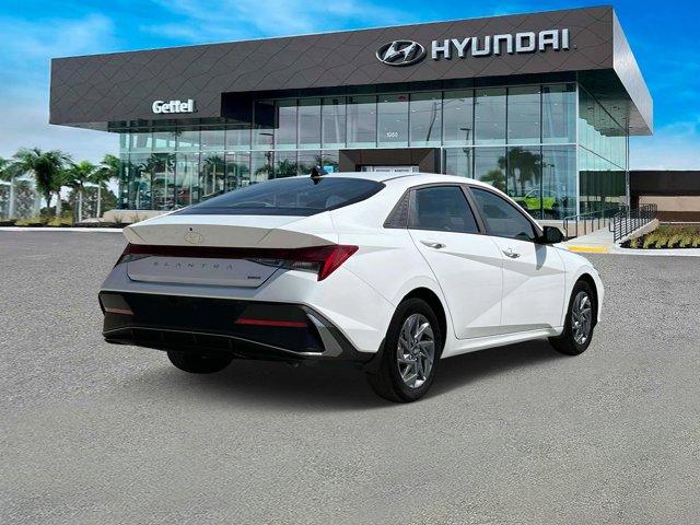 new 2025 Hyundai Elantra HEV car, priced at $27,930