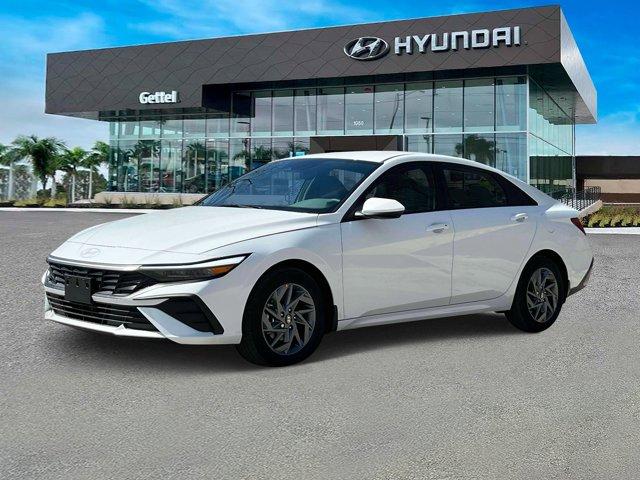 new 2025 Hyundai Elantra HEV car, priced at $27,930