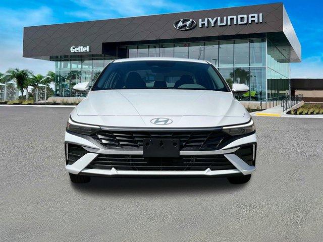 new 2025 Hyundai Elantra HEV car, priced at $27,930