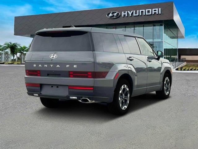 new 2025 Hyundai Santa Fe car, priced at $34,350