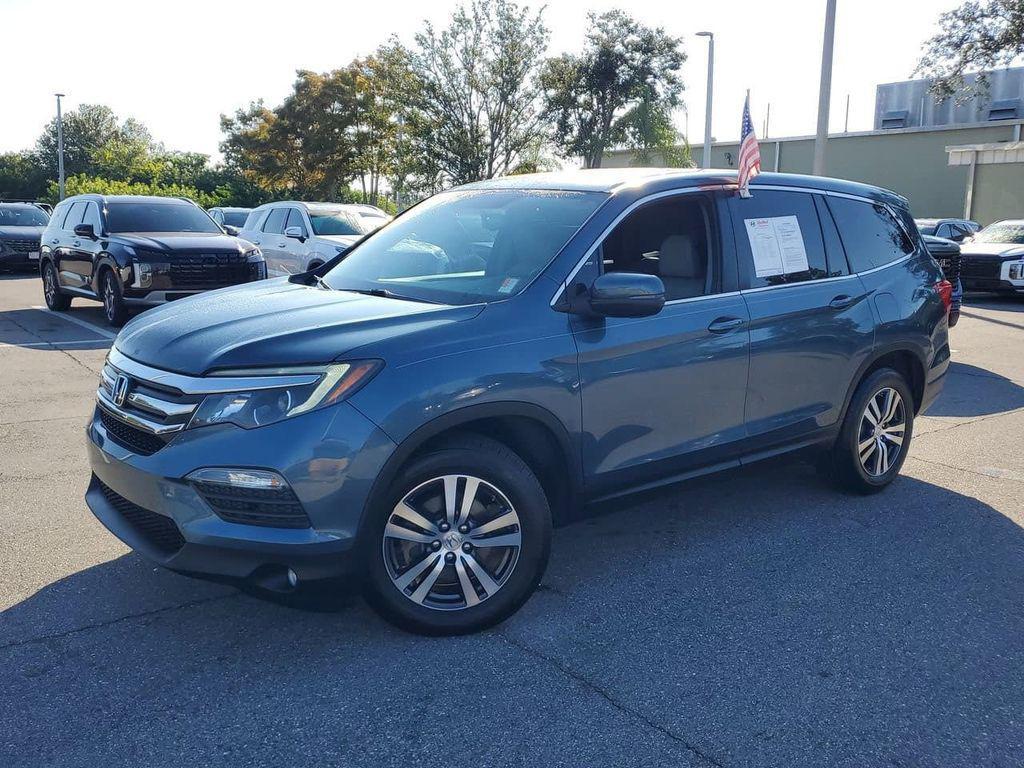 used 2016 Honda Pilot car, priced at $15,379