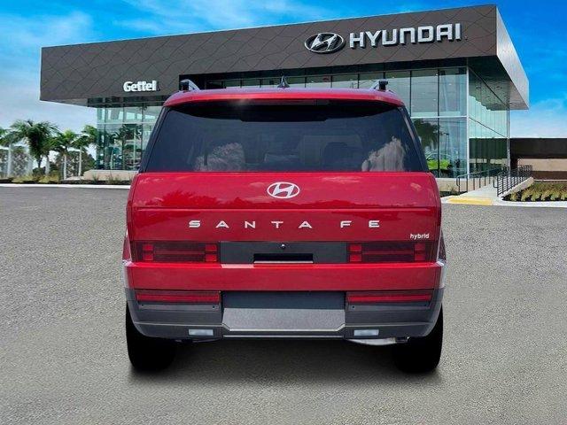 new 2026 Hyundai Santa Fe car, priced at $36,645
