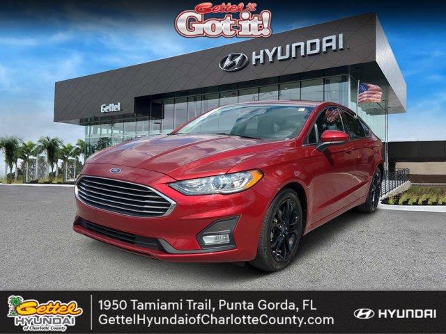 used 2019 Ford Fusion car, priced at $13,996