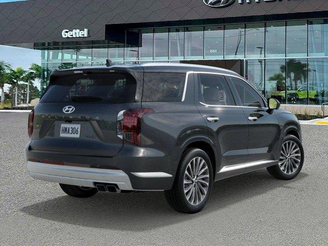 new 2025 Hyundai Palisade car, priced at $51,021