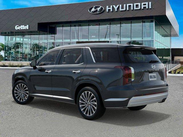 new 2025 Hyundai Palisade car, priced at $51,021