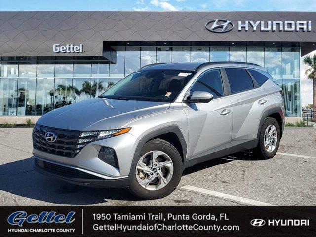 used 2022 Hyundai Tucson car