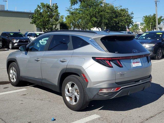 used 2022 Hyundai Tucson car