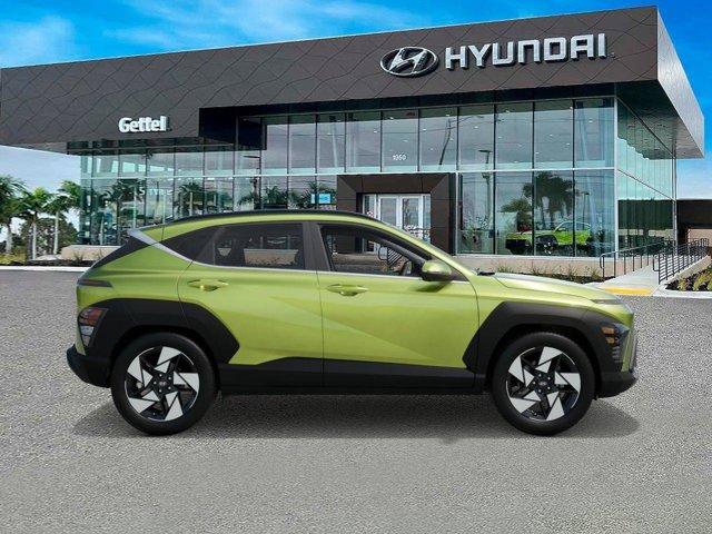 new 2025 Hyundai Kona car, priced at $35,101