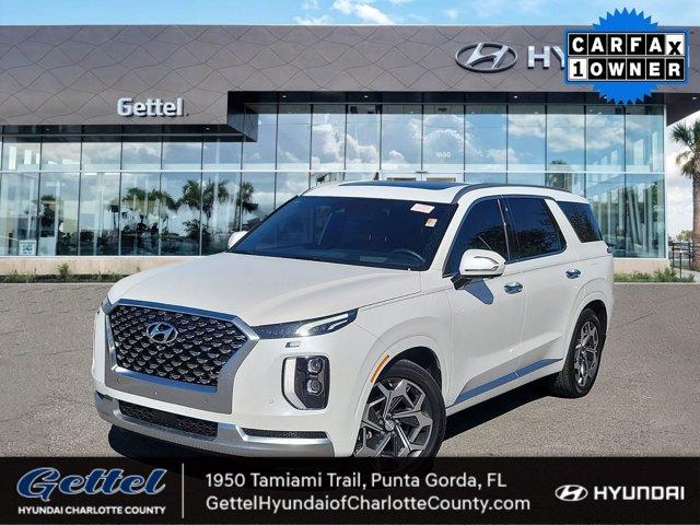 used 2021 Hyundai Palisade car, priced at $28,239