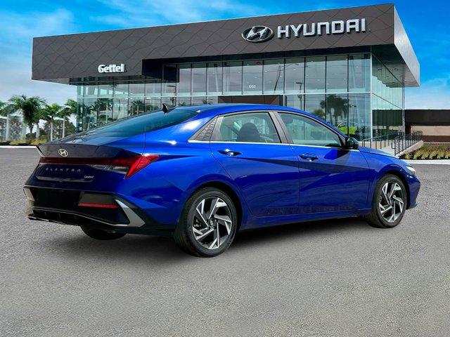 new 2025 Hyundai Elantra car, priced at $27,796