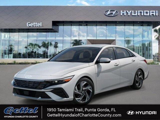 new 2025 Hyundai ELANTRA HEV car, priced at $30,810