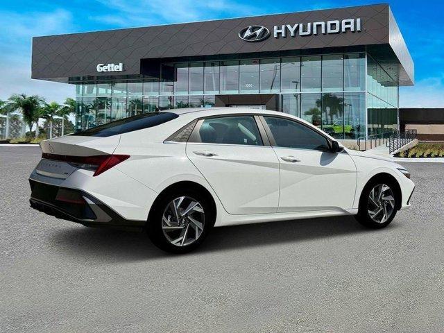 new 2025 Hyundai ELANTRA HEV car, priced at $28,398