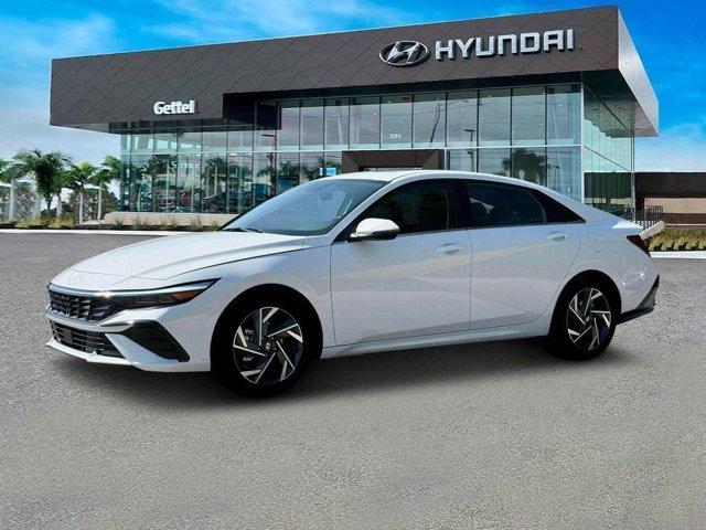 new 2025 Hyundai ELANTRA HEV car, priced at $28,398