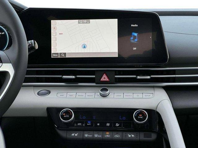 new 2025 Hyundai ELANTRA HEV car, priced at $28,398