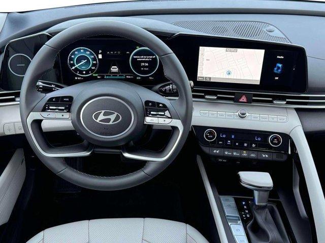 new 2025 Hyundai ELANTRA HEV car, priced at $28,398