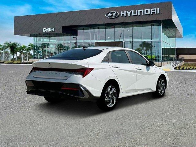 new 2025 Hyundai ELANTRA HEV car, priced at $28,398