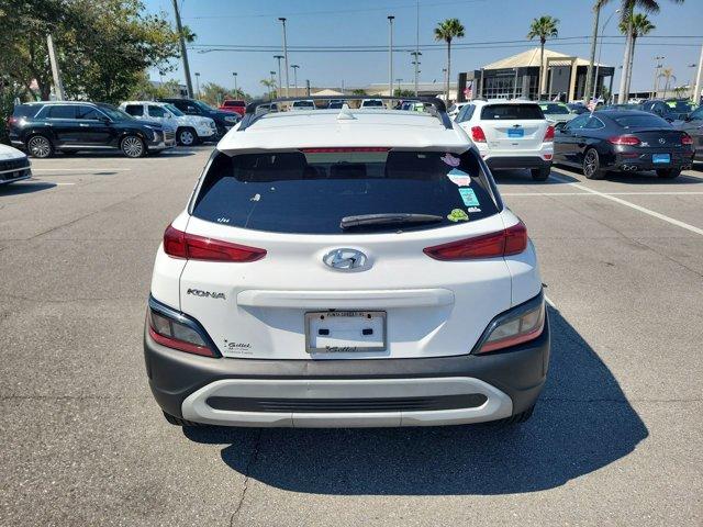 used 2023 Hyundai Kona car, priced at $16,438