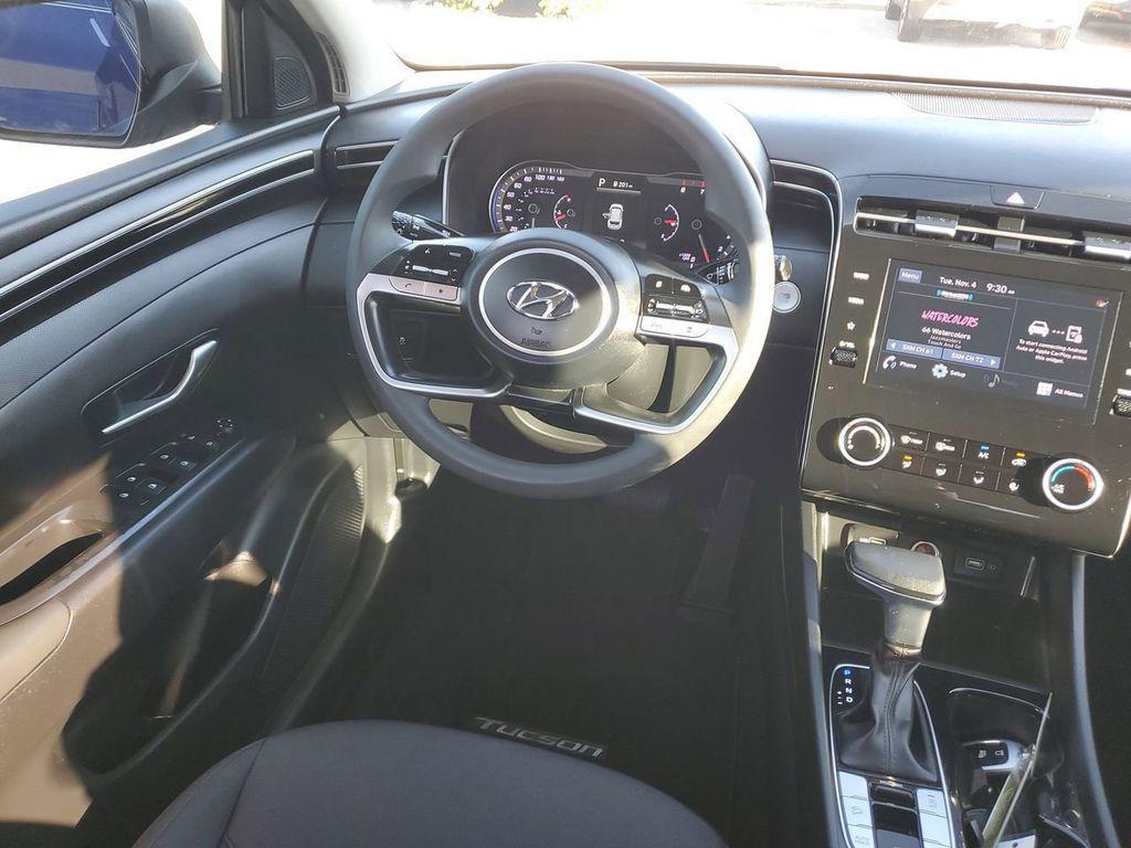used 2022 Hyundai Tucson car, priced at $18,707
