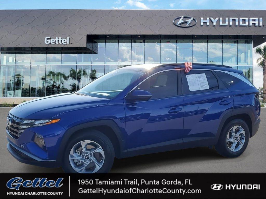 used 2022 Hyundai Tucson car, priced at $18,707