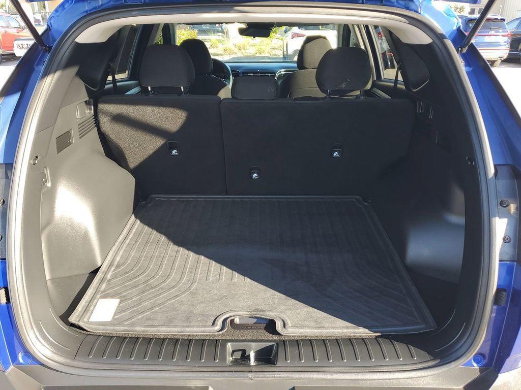used 2022 Hyundai Tucson car, priced at $18,707