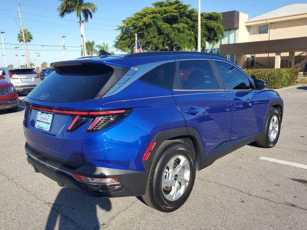 used 2022 Hyundai Tucson car, priced at $18,707