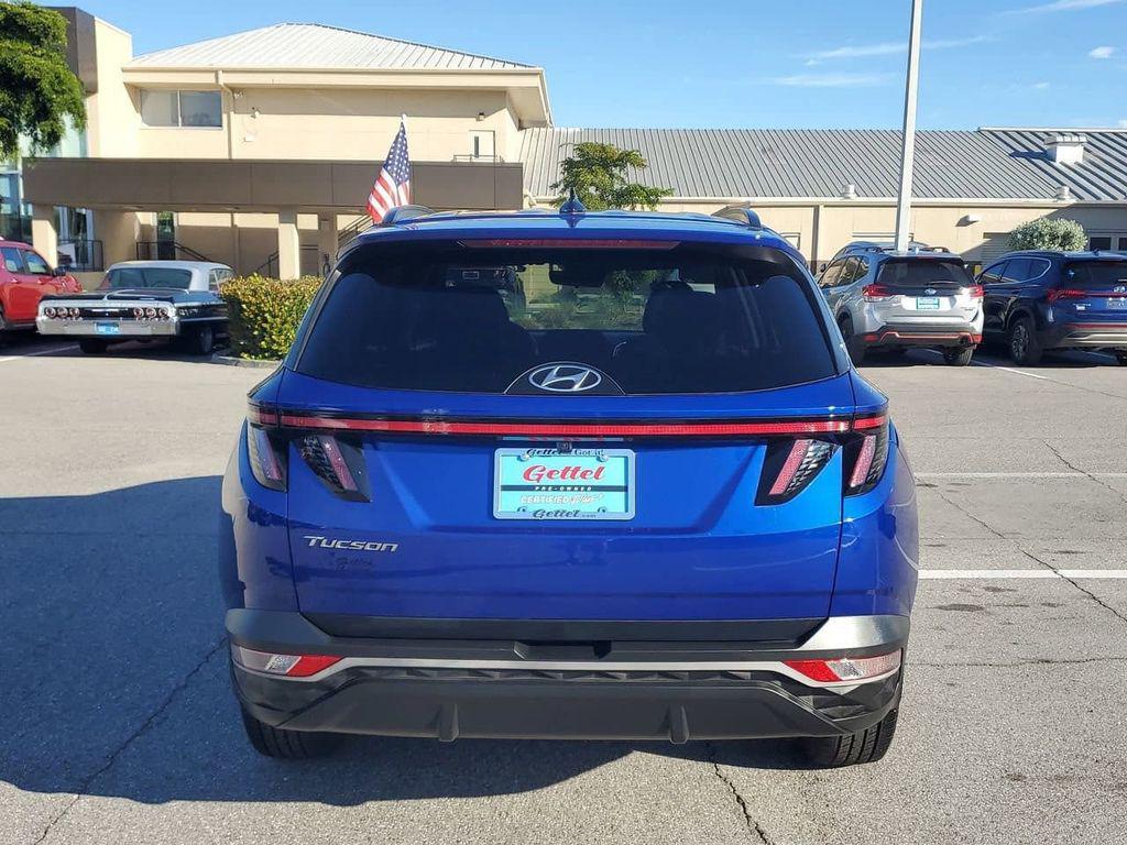 used 2022 Hyundai Tucson car, priced at $18,707