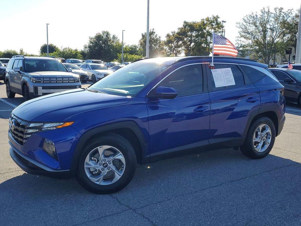 used 2022 Hyundai Tucson car, priced at $18,707
