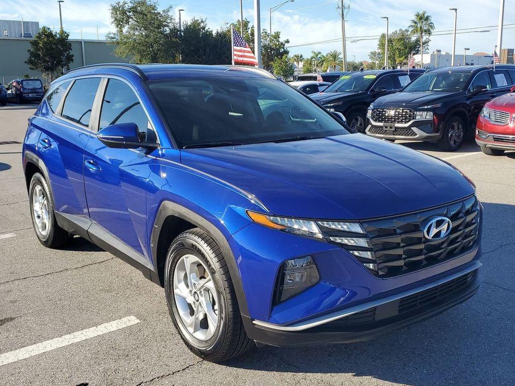 used 2022 Hyundai Tucson car, priced at $18,707