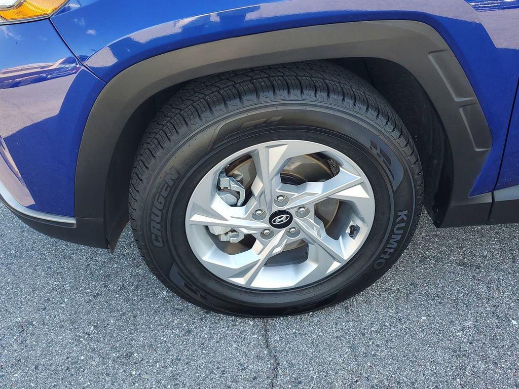 used 2022 Hyundai Tucson car, priced at $18,707