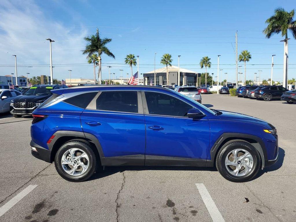 used 2022 Hyundai Tucson car, priced at $18,707