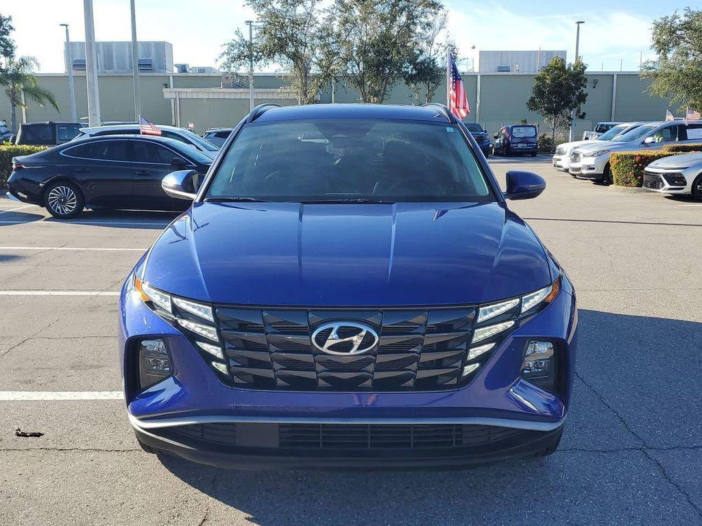 used 2022 Hyundai Tucson car, priced at $18,707
