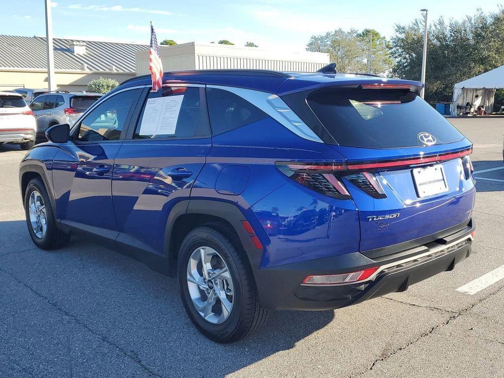 used 2022 Hyundai Tucson car, priced at $18,707