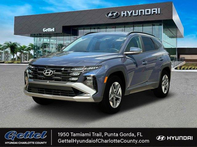new 2025 Hyundai Tucson car, priced at $34,351