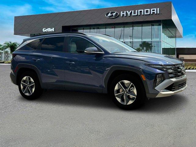new 2025 Hyundai Tucson car, priced at $34,351