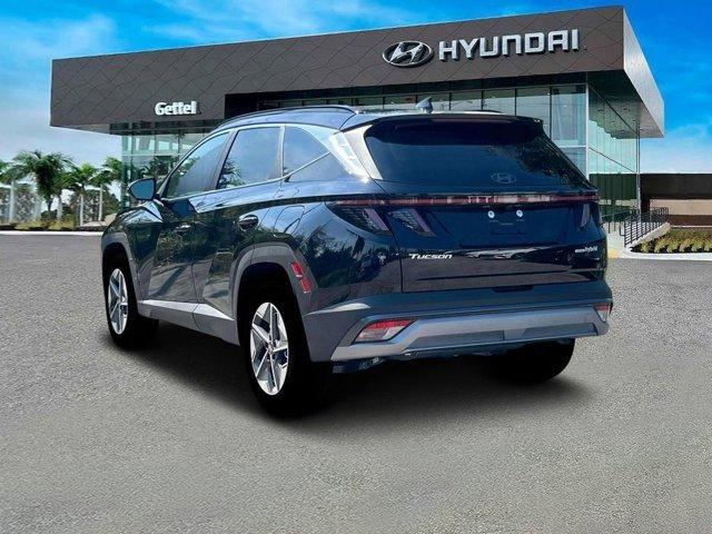 new 2025 Hyundai TUCSON Hybrid car, priced at $33,816