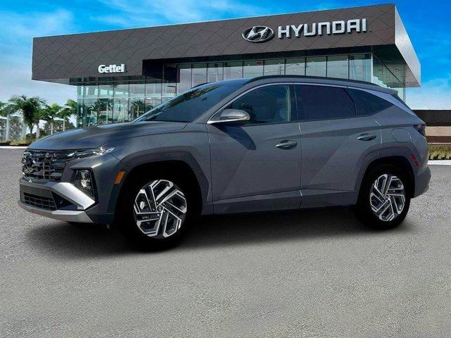 new 2025 Hyundai Tucson car, priced at $36,370