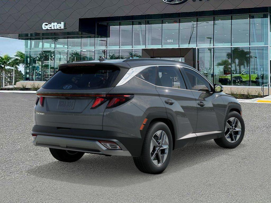 new 2026 Hyundai Tucson car, priced at $29,775